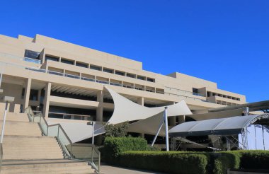 Brisbane Avustralya Queensland gösteri sanatları merkezi 