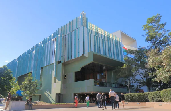 Bibliothèque d'État du Queensland Brisbane Australie — Photo
