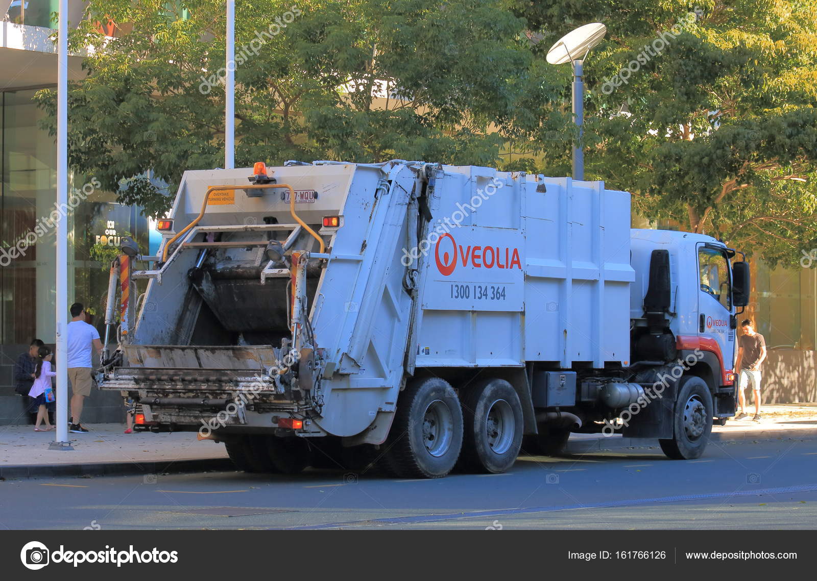Veolia Environment Services Australia Stock Editorial Photo © TKKurikawa 161766126