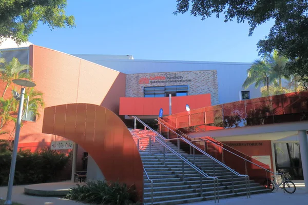 Universidad de Griffith, Brisbane Australia — Foto de Stock