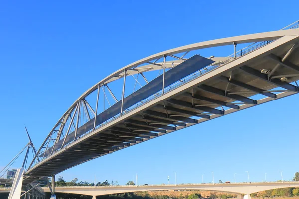 Мост Гудвилл в Брисбене — стоковое фото