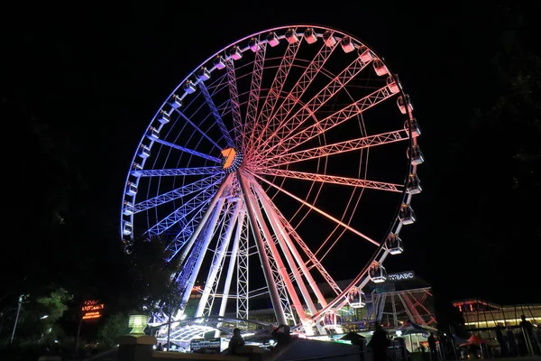 Ferris wheel Brisbane Australia — Stock Photo, Image