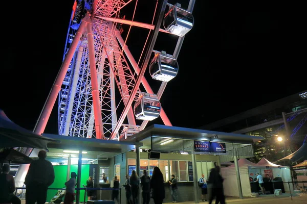 Ferris wheel Brisbane Australia — Stock Photo, Image