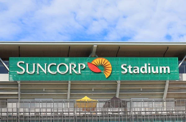 Suncorp Stadium Brisbane, Australië — Stockfoto