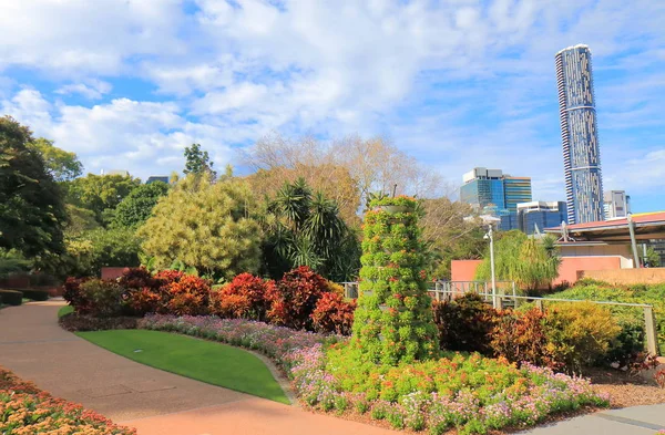 Roma street park garden Brisbane Australia — Stock Photo, Image