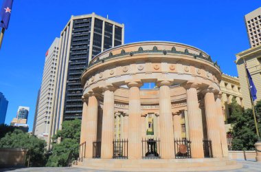 Anzak Savaş Anıtı Brisbane Avustralya