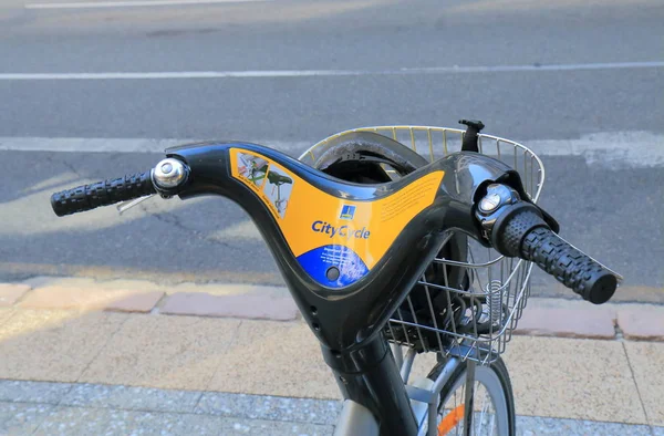 Прокат велосипедов Brisbane Australia — стоковое фото