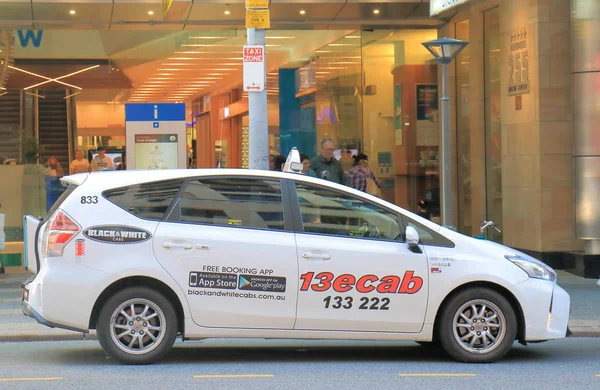 Taxi taxi Melbourne Australia — Foto de Stock