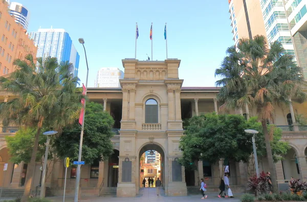 Tarihsel Gpo Brisbane Avustralya bina — Stok fotoğraf