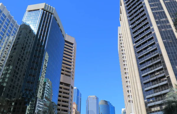 Centro da cidade Brisbane Austrália — Fotografia de Stock