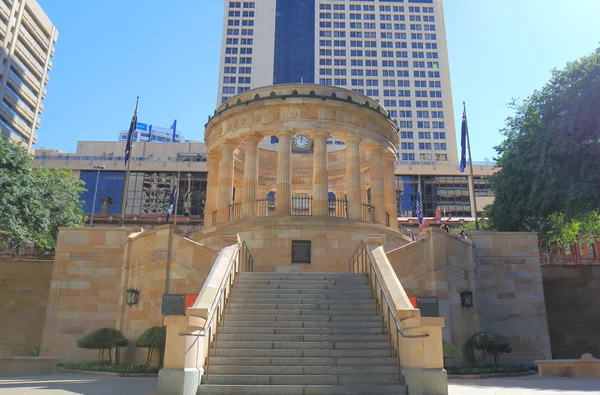 Anzak Savaş Anıtı Brisbane Avustralya — Stok fotoğraf