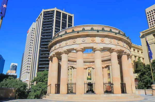 Anzak Savaş Anıtı Brisbane Avustralya