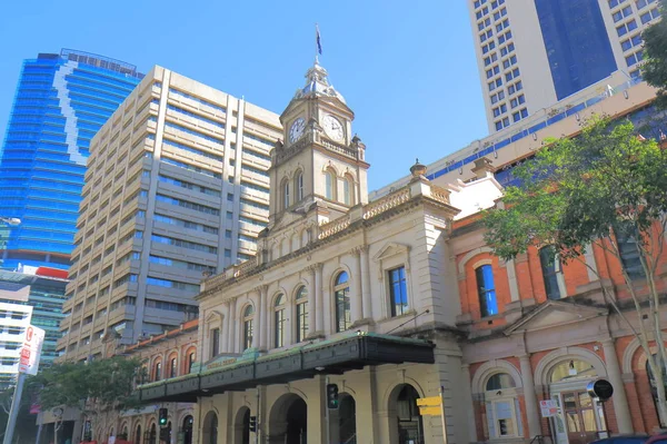 Gare centrale Brisbane Australie — Photo