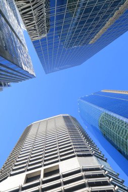 Şehir merkezindeki cityscape Brisbane Avustralya