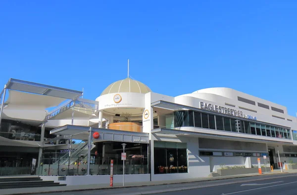 Ferry terminal Brisbane Australie — Photo