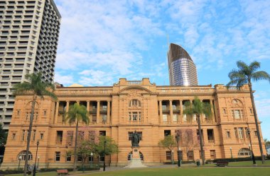 Tarihi mimari Brisbane Avustralya