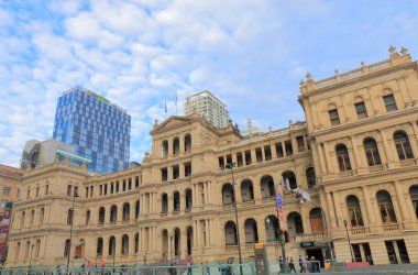 Casino Tarihi mimari Brisbane Avustralya