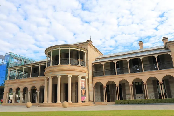 Eski hükümet evi tarihi mimari Brisbane Avustralya — Stok fotoğraf