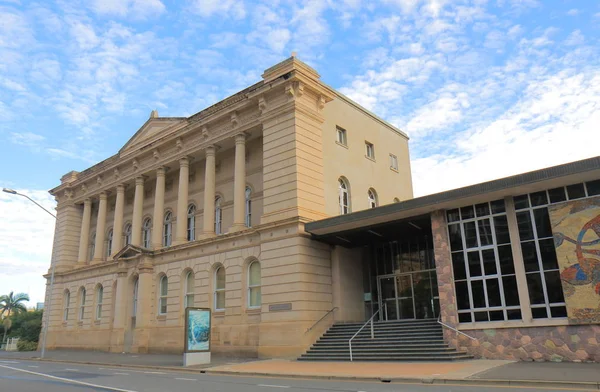 状態のクイーンズランド図書館歴史的建造物オーストラリア ブリスベン — ストック写真