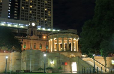 Anzak Savaş Anıtı Brisbane Avustralya
