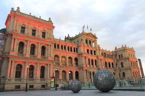 Casino Tarihi mimari Brisbane Avustralya