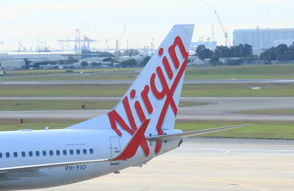 Virgin compagnia aerea Australia — Foto Stock