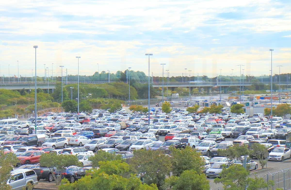 Brisbane Airport Australia — Stock Photo, Image