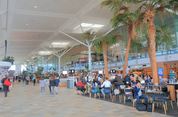 Аеропорт Брісбена, Австралія — стокове фото