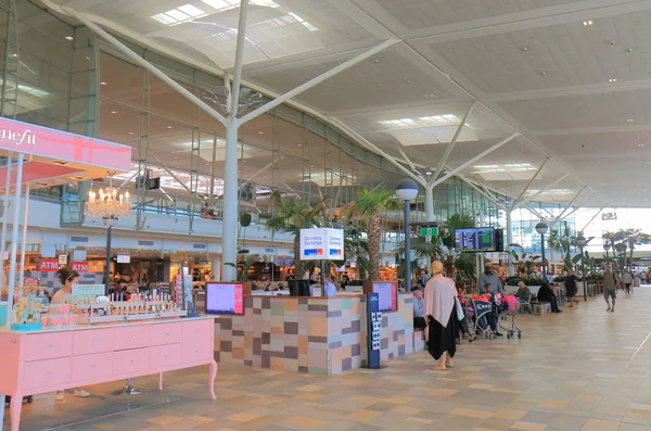 ブリスベン空港オーストラリア — ストック写真