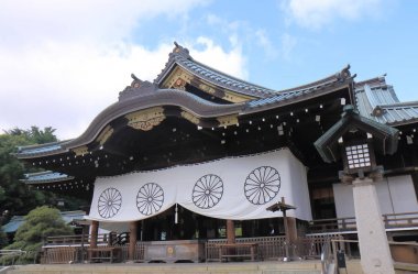 Yasukuni tapınak Tokyo Japonya