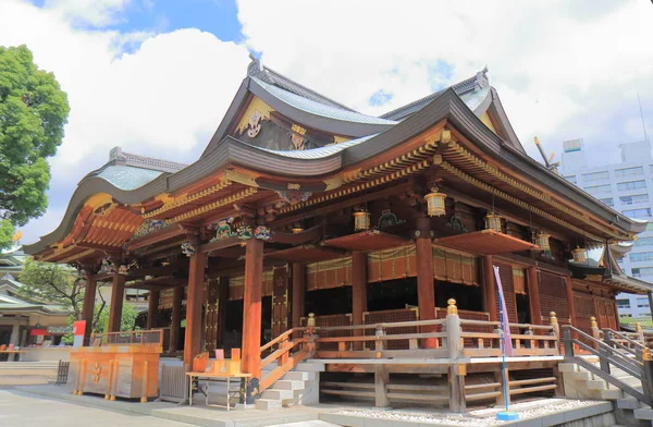 Historical shrine Tokyo Japan