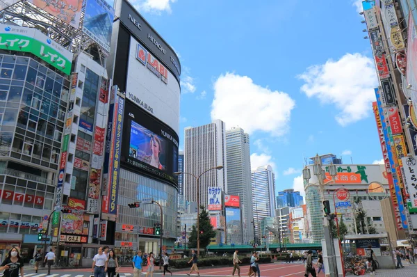 Shinjuku Stadtbild Tokyo Japan — Stockfoto