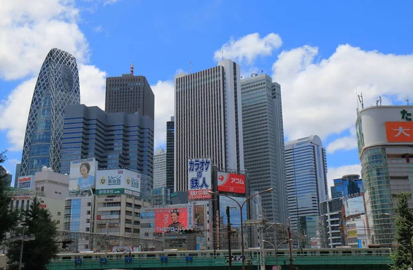 Shinjuku cityscape Tokyo Japan — Stock Photo, Image