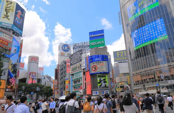 Shibuya Stadtbild Tokio Japan — Stockfoto