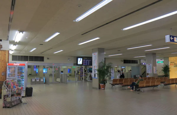 Komatsu airport Kanazawa, Japán. — Stock Fotó
