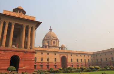 Hindistan hükümetinin Bakanlığı ev işleri ofisi Yeni Delhi Hindistan
