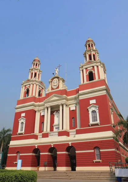 Christian church Sacred Heart Cathedral New Delhi India