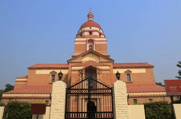 Καθεδρικός Ναός Της Εξαργύρωσης Νέο Δελχί Ινδία — Φωτογραφία Αρχείου