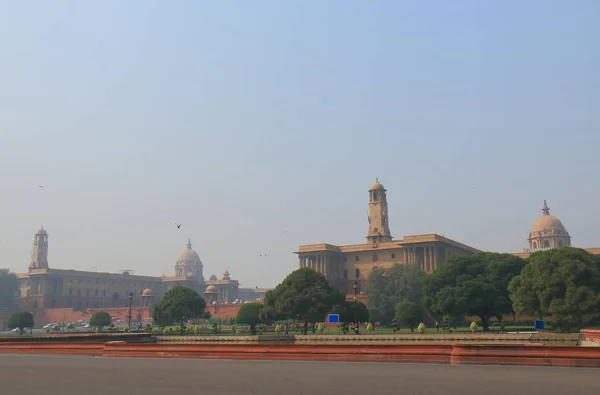 Indická Vláda Kancelářský Komplex New Delhi Indie — Stock fotografie