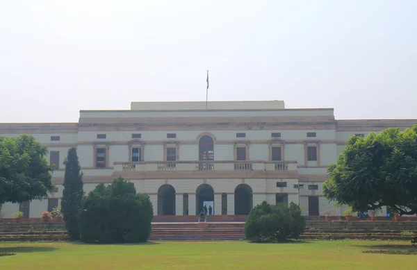 New Delhi Indie Října 2017 Nehrú Memorial Museum Library New — Stock fotografie