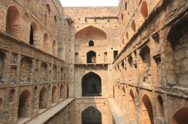 Historical Architecture Ugrasen Baoli New Delhi India — Stock Photo, Image