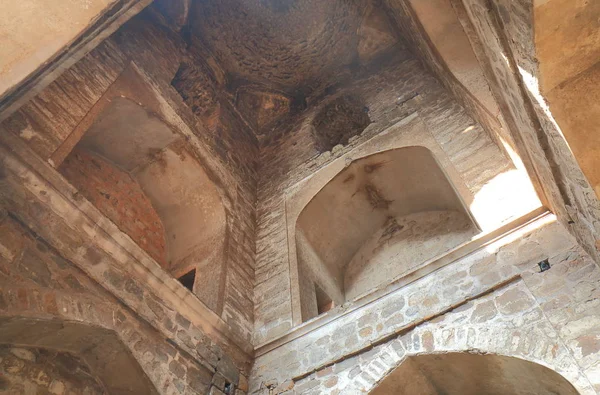 Historical Architecture Ugrasen Baoli New Delhi India — Stock Photo, Image