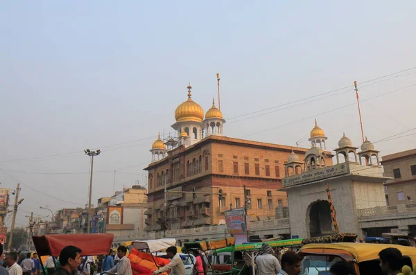 New Delhi Indien Oktober 2017 Shri Elsas Jain Lal Mandir — Stockfoto