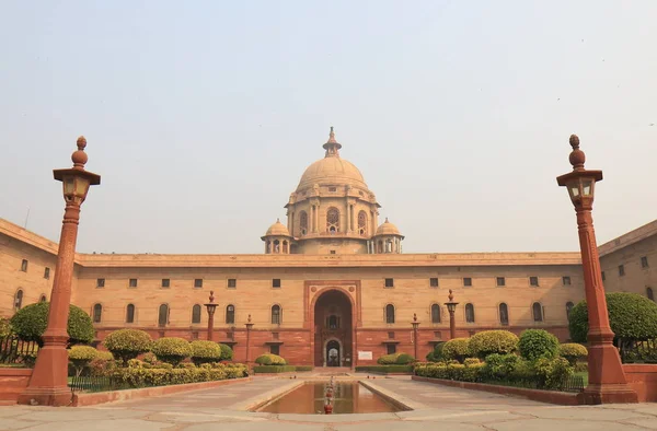 Indická Vláda Ministerstvo Záležitosti Vnitra New Delhi Indie — Stock fotografie