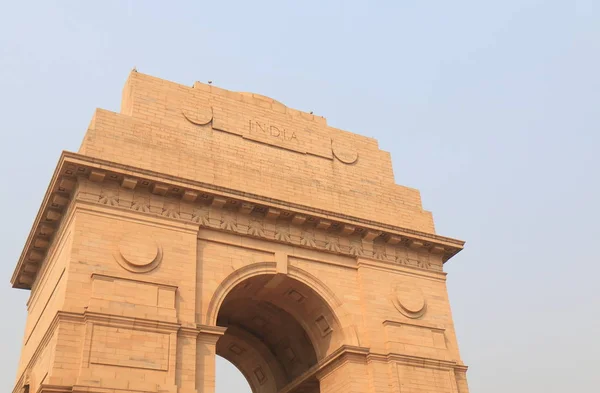 Porte Inde Architecture Historique New Delhi Inde — Photo