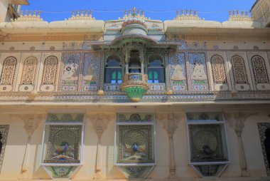 City Palace Udaipur Hindistan tarihi mimarisi