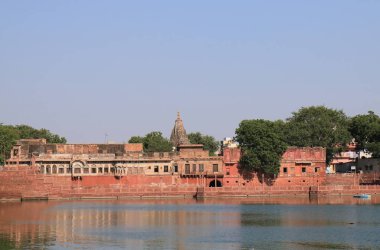 Kemalpaşa Sagar Talab Gölü Jodhpur cityscape Hindistan