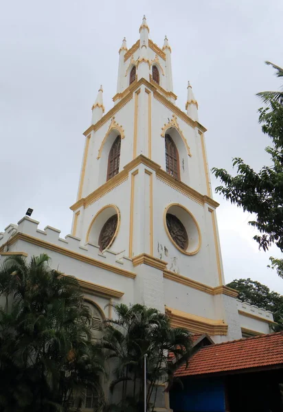 Thomas Katedral Kilise Mumbai Hindistan — Stok fotoğraf