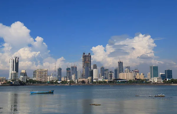 Mumbai Bombay Downtown Skyscraper Cityscape India — Stock Photo, Image