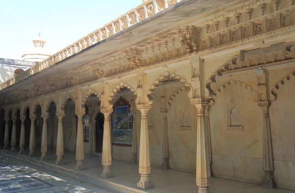 Historical Landmark City Palace Udaipur India — Stock Photo, Image